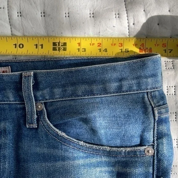 S.M.N. DENIM The Hunter Selvedge Jeans Siz…